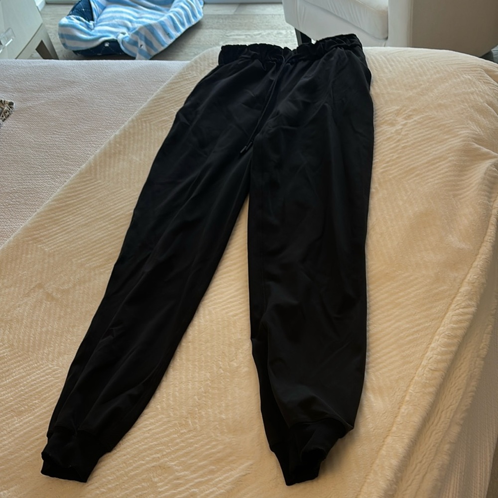 lululemon athletica Black Jogger Pants